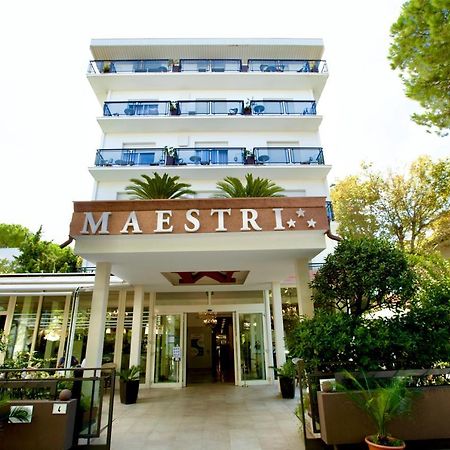 Hotel Maestri Riccione Esterno foto