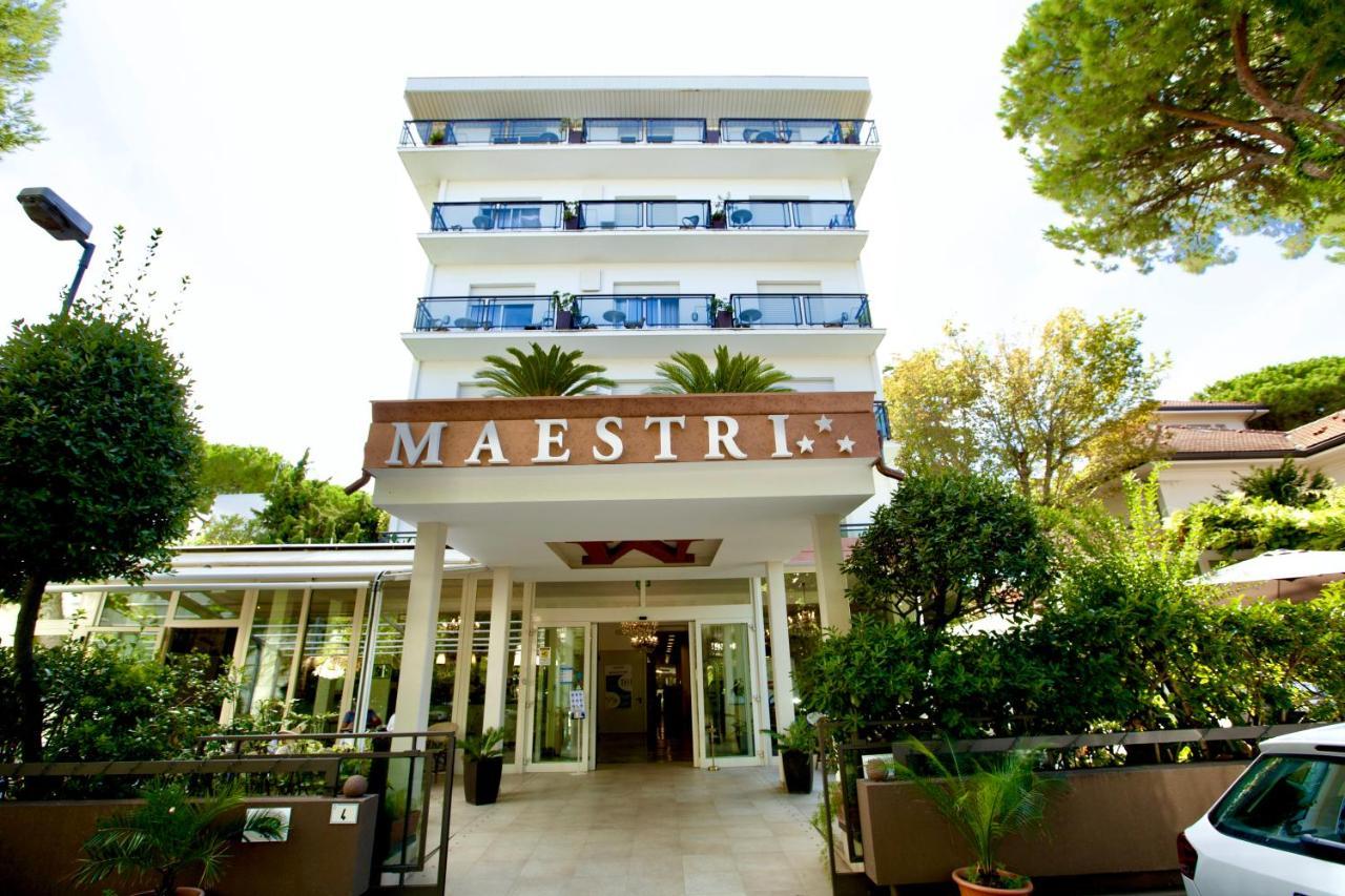 Hotel Maestri Riccione Esterno foto