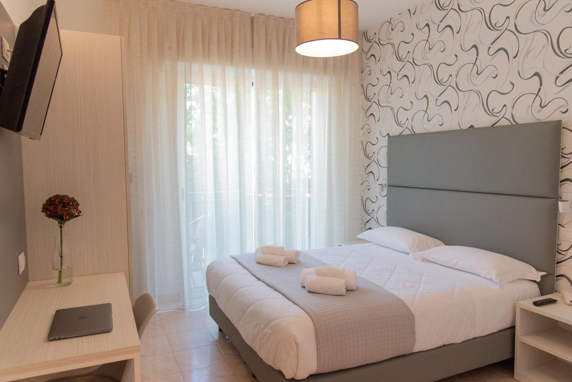 Hotel Maestri Riccione Esterno foto