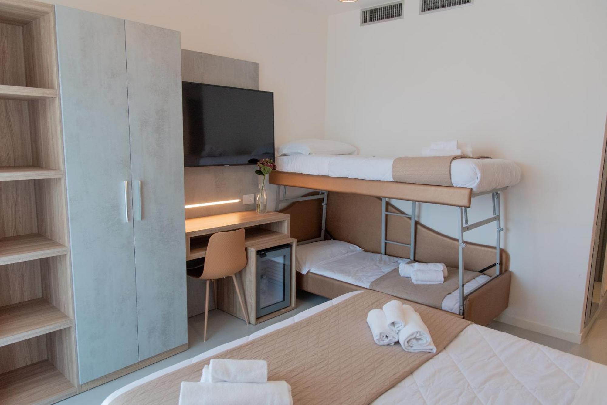 Hotel Maestri Riccione Esterno foto