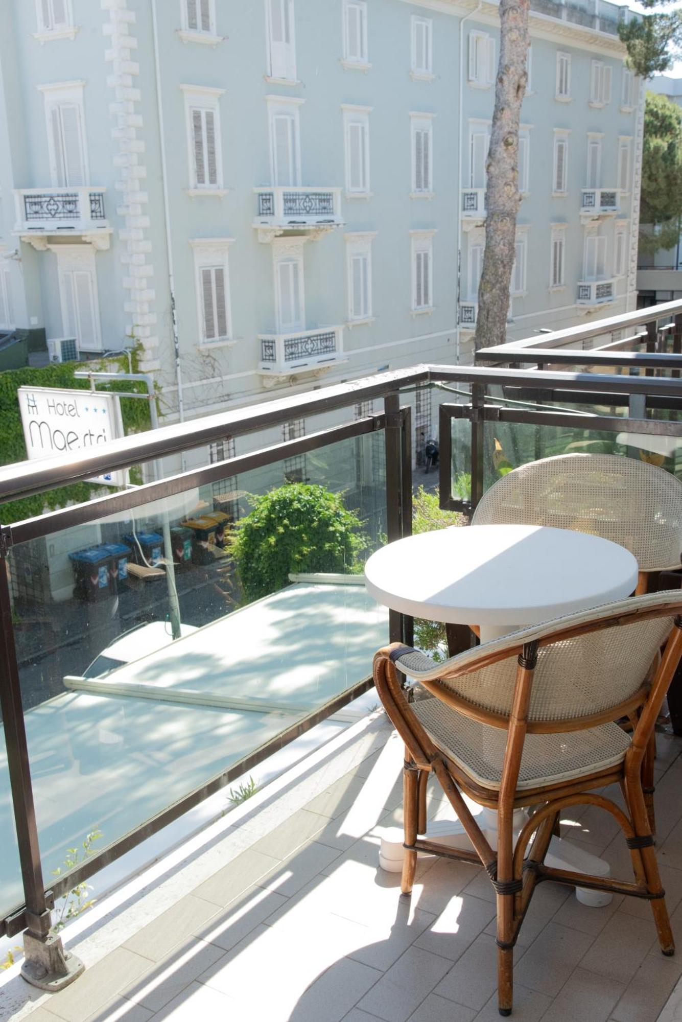 Hotel Maestri Riccione Esterno foto